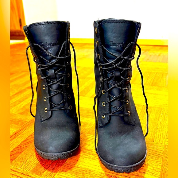 Timberland Glancy Boots (black) size 6.5 - Picture 2 of 4